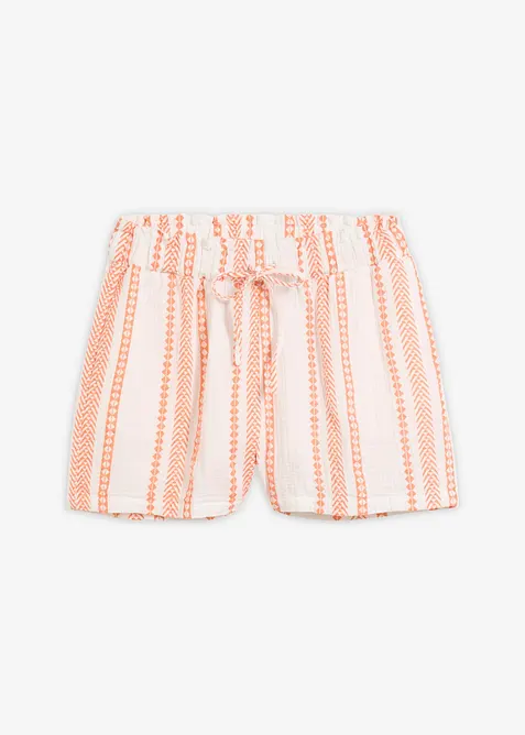 Shorts in mussola fresca, bonprix