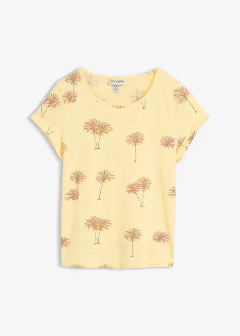 T-shirt in puro cotone biologico, bonprix