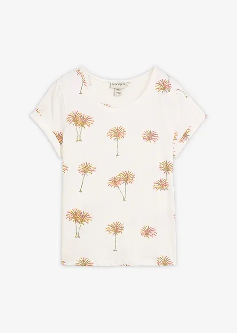 T-shirt in puro cotone biologico, bonprix