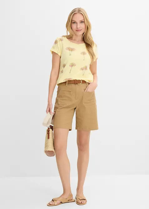 T-shirt in puro cotone biologico, bonprix