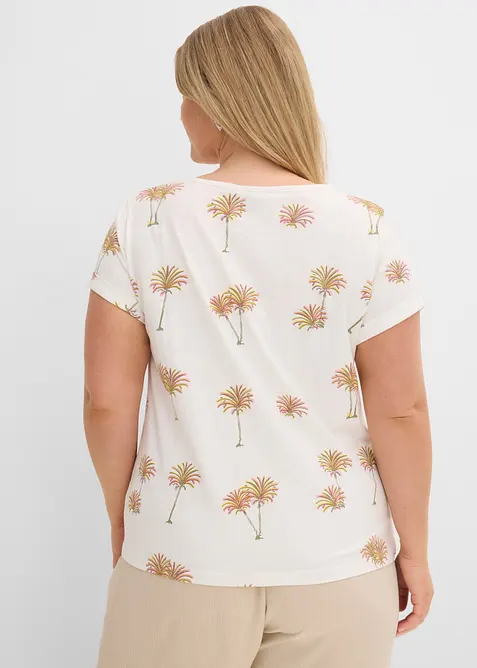 T-shirt in puro cotone biologico, bonprix