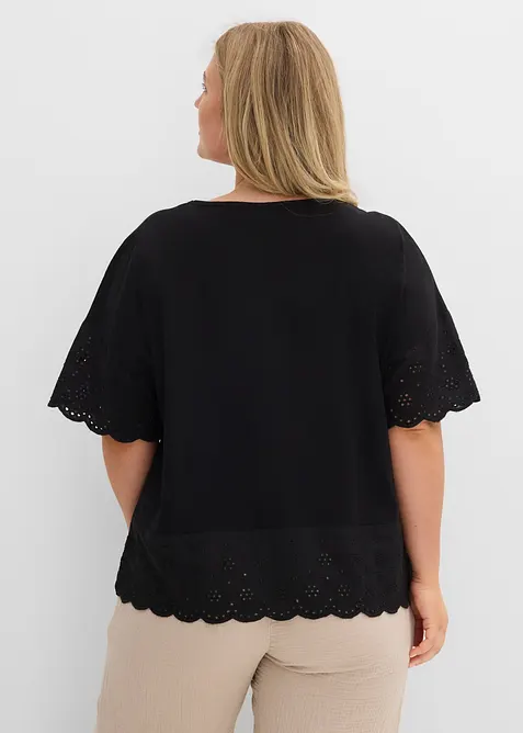 Maglia in puro cotone biologico, bonprix