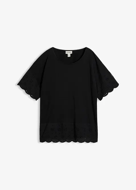Maglia in puro cotone biologico, bonprix