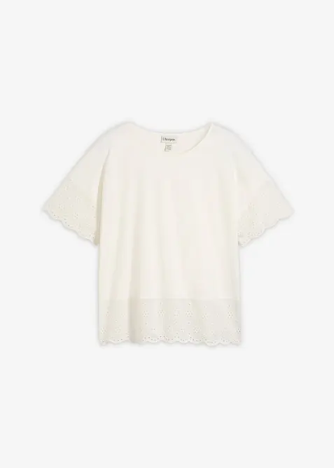 Maglia in puro cotone biologico, bonprix