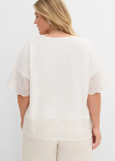 Maglia in puro cotone biologico, bonprix