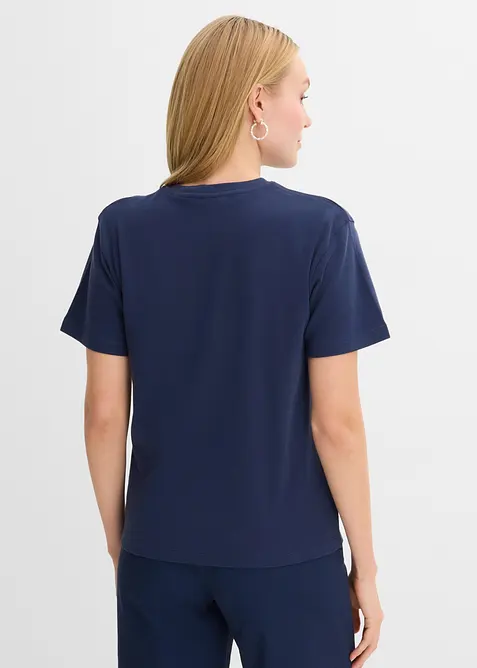 T-shirt in puro cotone biologico, bonprix