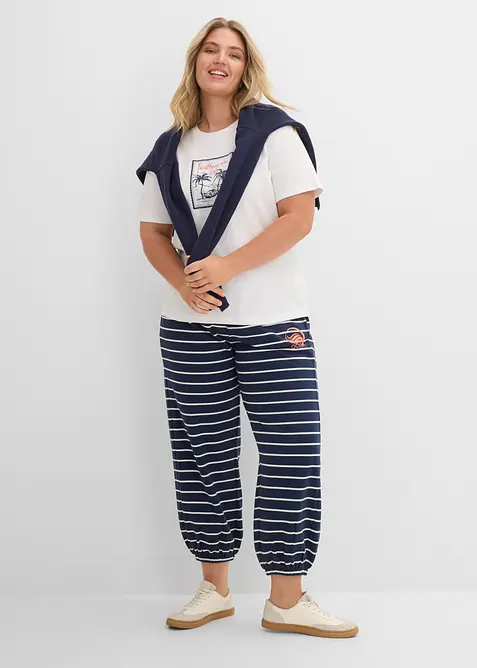 T-shirt in puro cotone biologico, bonprix