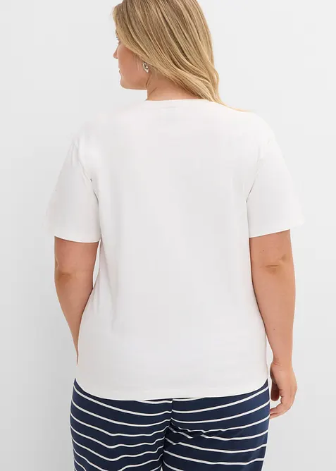 T-shirt in puro cotone biologico, bonprix