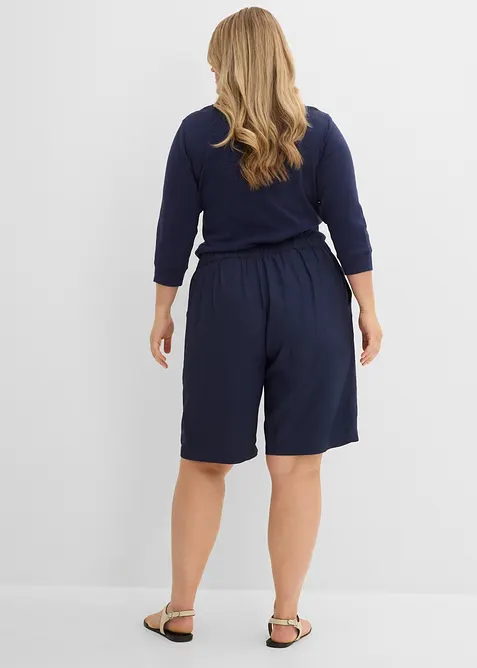 Bermuda in viscosa fluente, bonprix