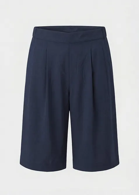 Bermuda in viscosa fluente, bonprix
