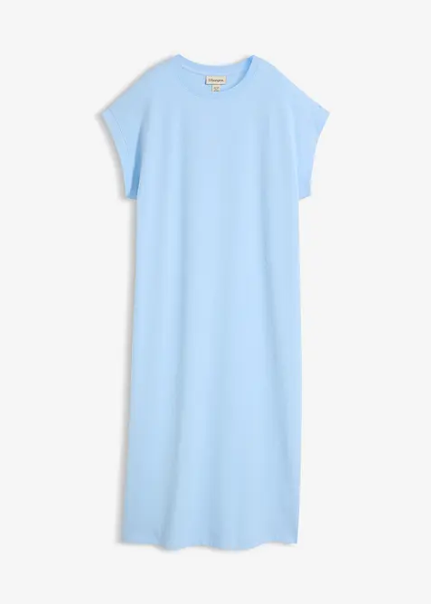 Abito in jersey di misto cotone biologico, bonprix