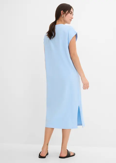 Abito in jersey di misto cotone biologico, bonprix