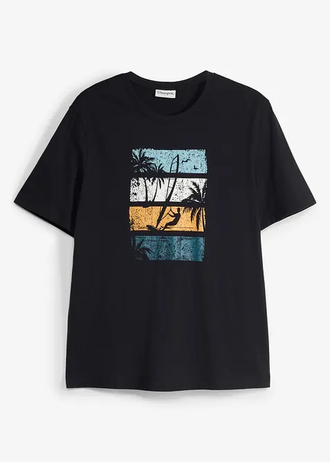 T-shirt in puro cotone biologico, bonprix