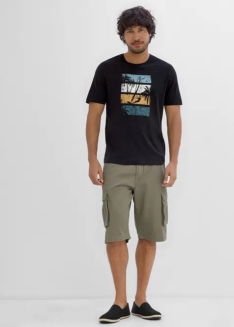 T-shirt in puro cotone biologico, bonprix