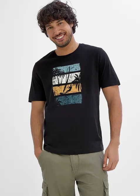 T-shirt in puro cotone biologico, bonprix