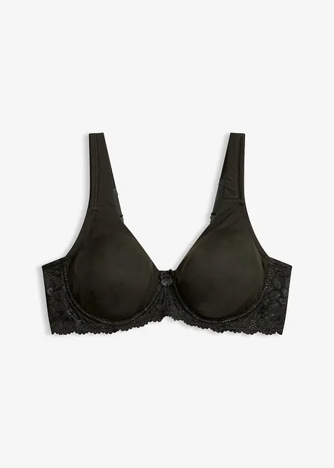 Reggiseno t-shirt con spalline imbottite, bonprix