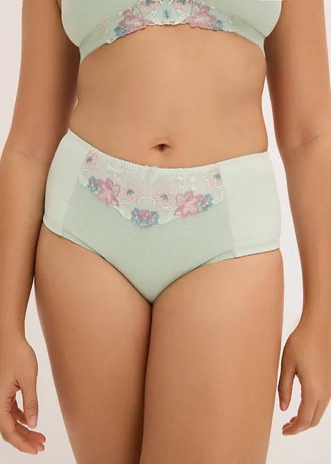 Slip modellante con delicato ricamo, bonprix