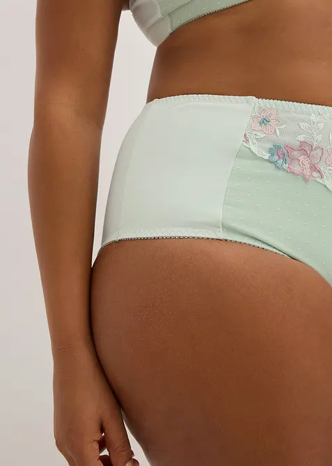 Slip modellante con delicato ricamo, bonprix