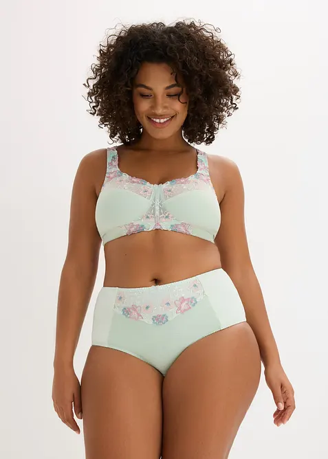 Slip modellante con delicato ricamo, bonprix