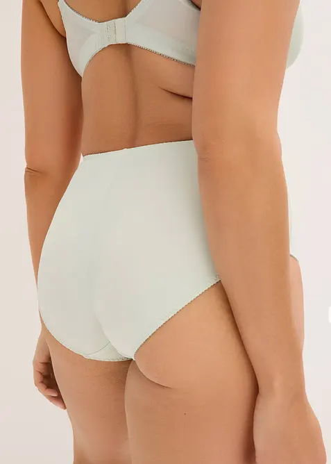 Slip modellante con delicato ricamo, bonprix