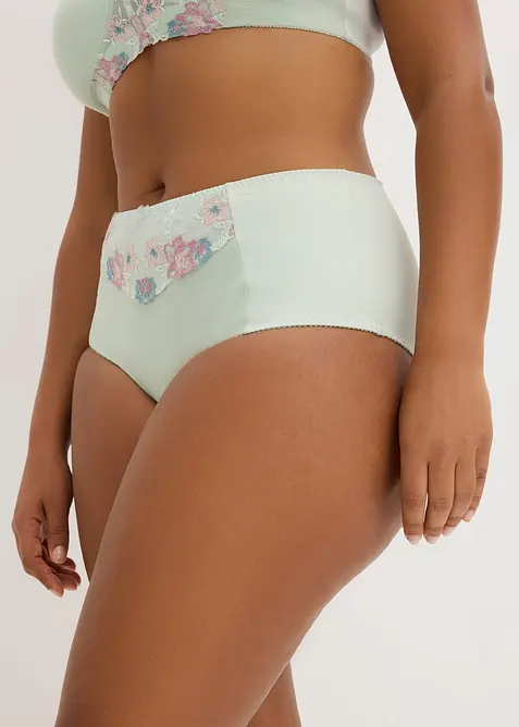 Slip modellante con delicato ricamo, bonprix