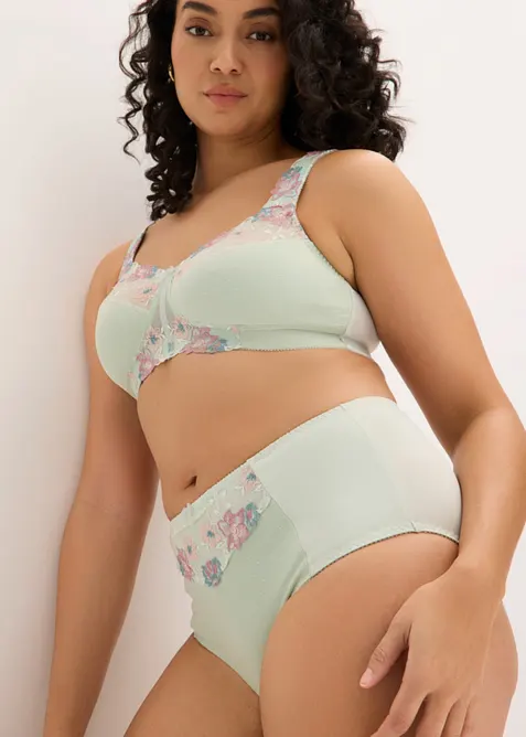Slip modellante con delicato ricamo, bonprix