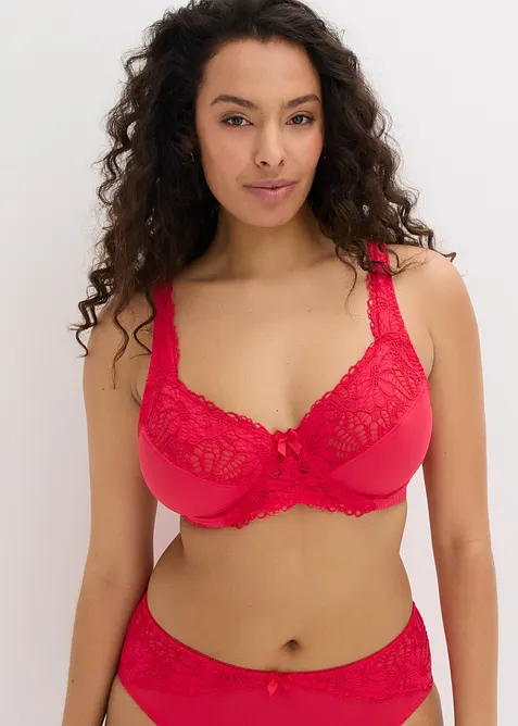 Reggiseno minimizer con spalline imbottite (pacco da 2), bonprix