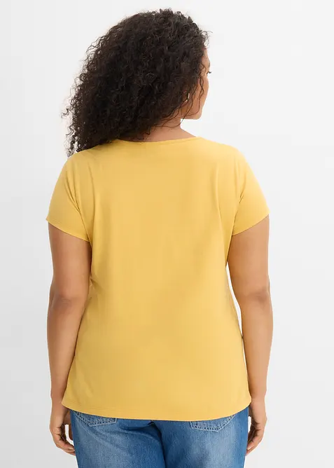 T-shirt in cotone con stampa, bonprix