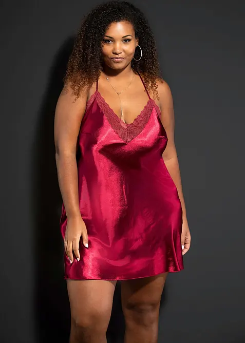 Sottoveste in satin, bonprix