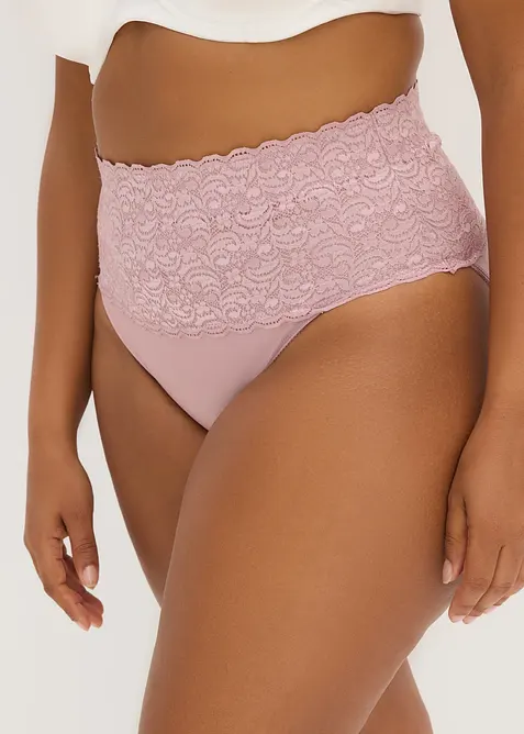 Slip  con effetto modellante forte (pacco da 2), bonprix