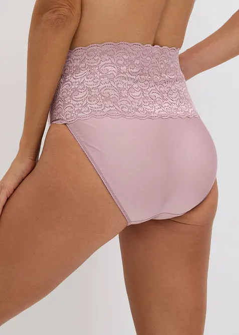 Slip  con effetto modellante forte (pacco da 2), bonprix