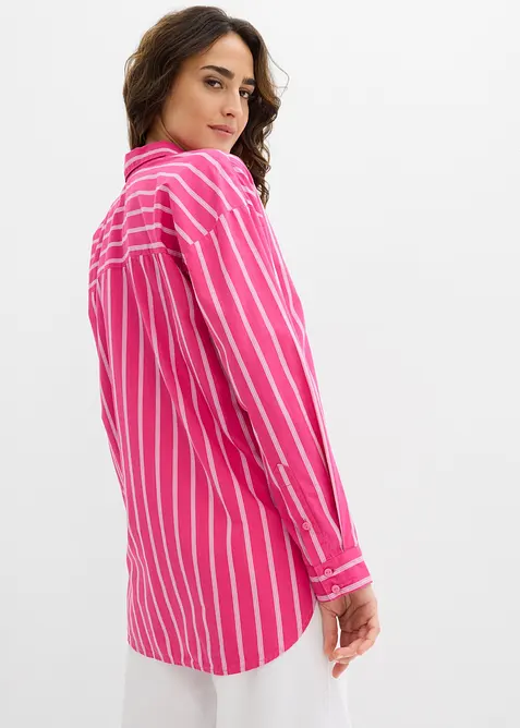 Camicia oversize in puro cotone, bonprix