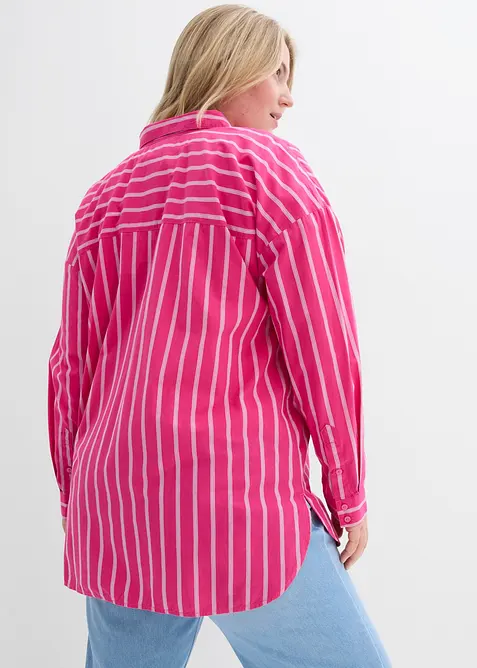 Camicia oversize in puro cotone, bonprix