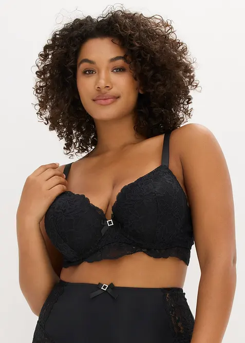 Reggiseno con coppe preformate e ferretto, bonprix
