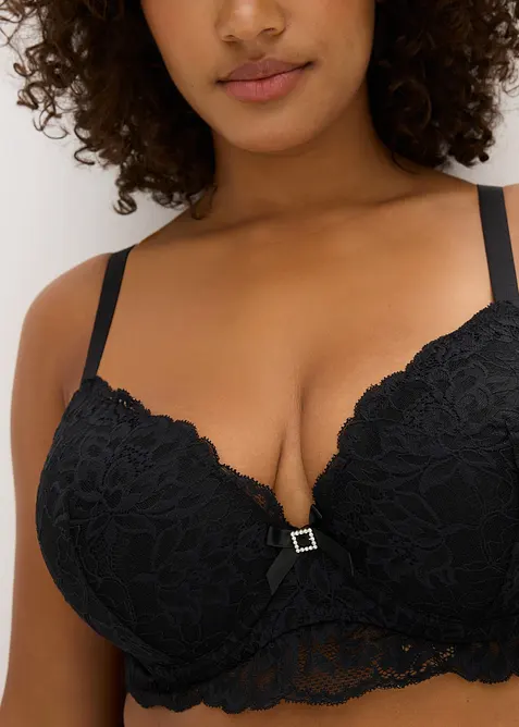 Reggiseno con coppe preformate e ferretto, bonprix