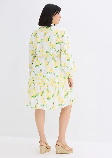 Abito tunica in puro cotone, bonprix