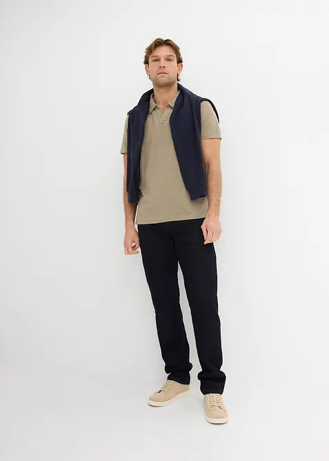 Polo in puro cotone biologico (pacco da 3), bonprix