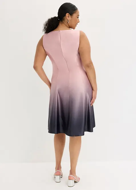 Miniabito in satin lucido, bonprix