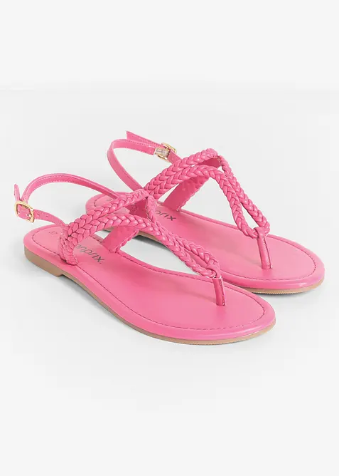 Sandali infradito intrecciati, bonprix