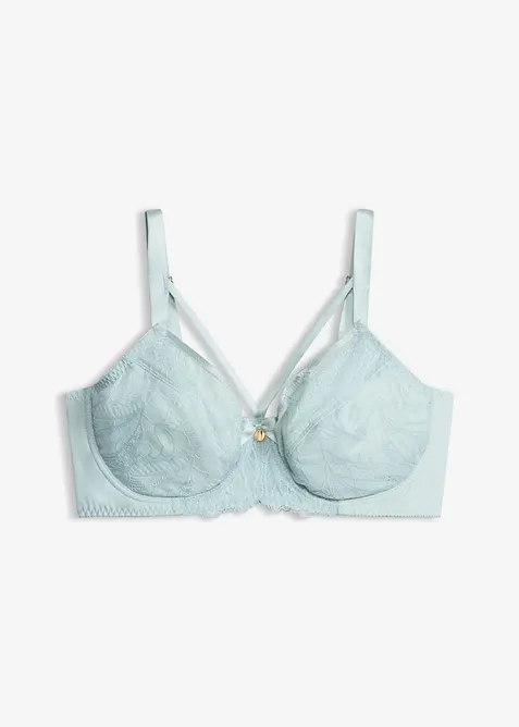 Reggiseno minimizer con pizzo delicato, bonprix