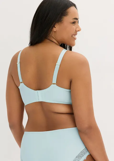 Reggiseno minimizer con pizzo delicato, bonprix