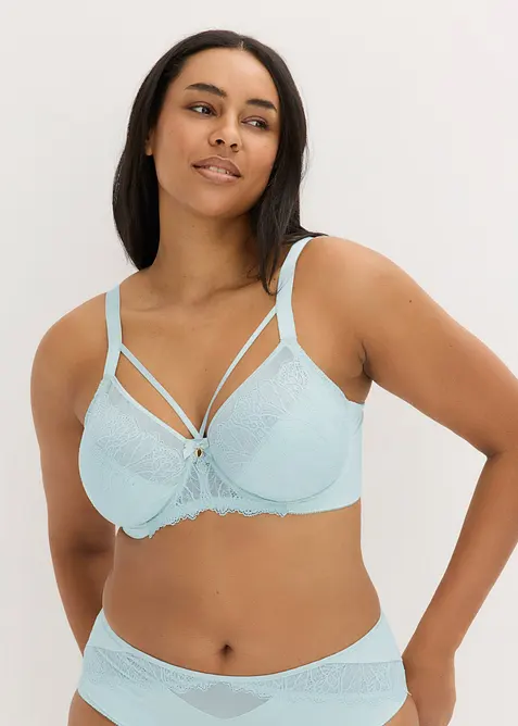 Reggiseno minimizer con pizzo delicato, bonprix