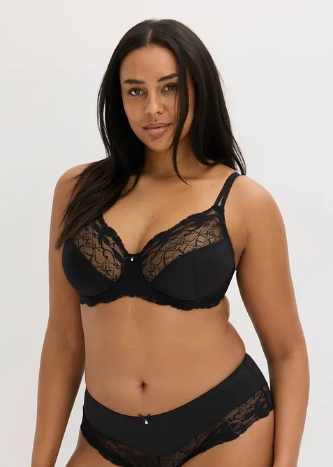 Reggiseno con pizzo raffinato (pacco da 2), bonprix