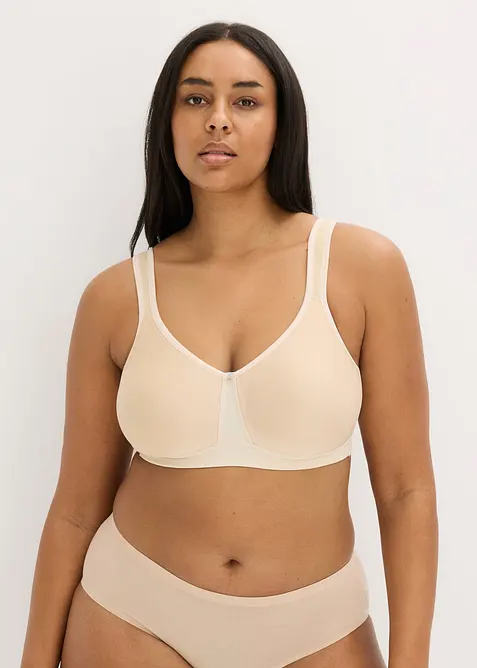Reggiseno spacer senza ferretto con coppe preformate, bonprix