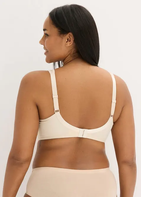 Reggiseno spacer senza ferretto con coppe preformate, bonprix