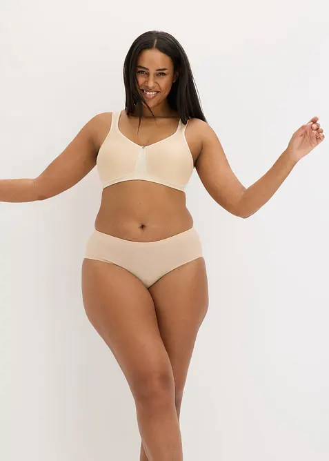 Reggiseno spacer senza ferretto con coppe preformate, bonprix