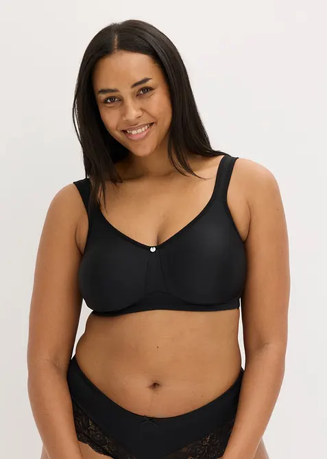 Reggiseno spacer senza ferretto con coppe preformate, bonprix