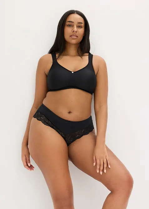 Reggiseno spacer senza ferretto con coppe preformate, bonprix