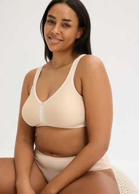 Reggiseno spacer senza ferretto con coppe preformate, bonprix