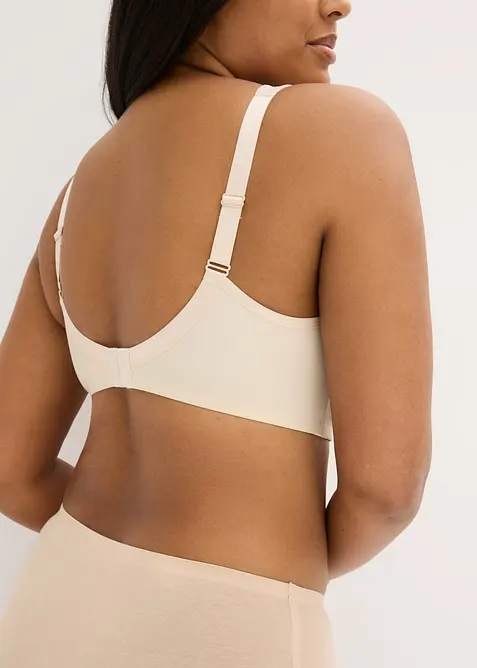 Reggiseno spacer senza ferretto con coppe preformate, bonprix